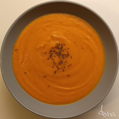 Carrot soup by Ana